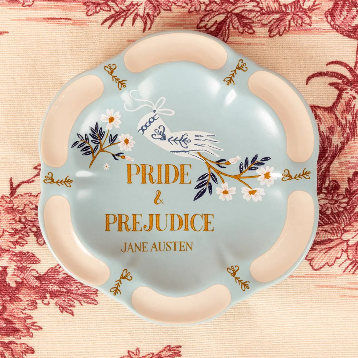 Pride and Prejudice Trinket Dish