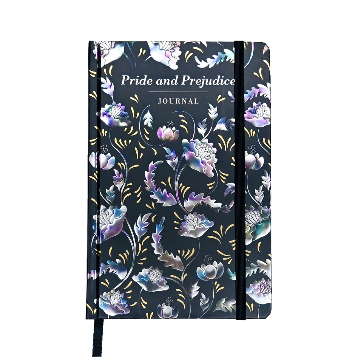 Pride and Prejudice Journal with Floral Cover