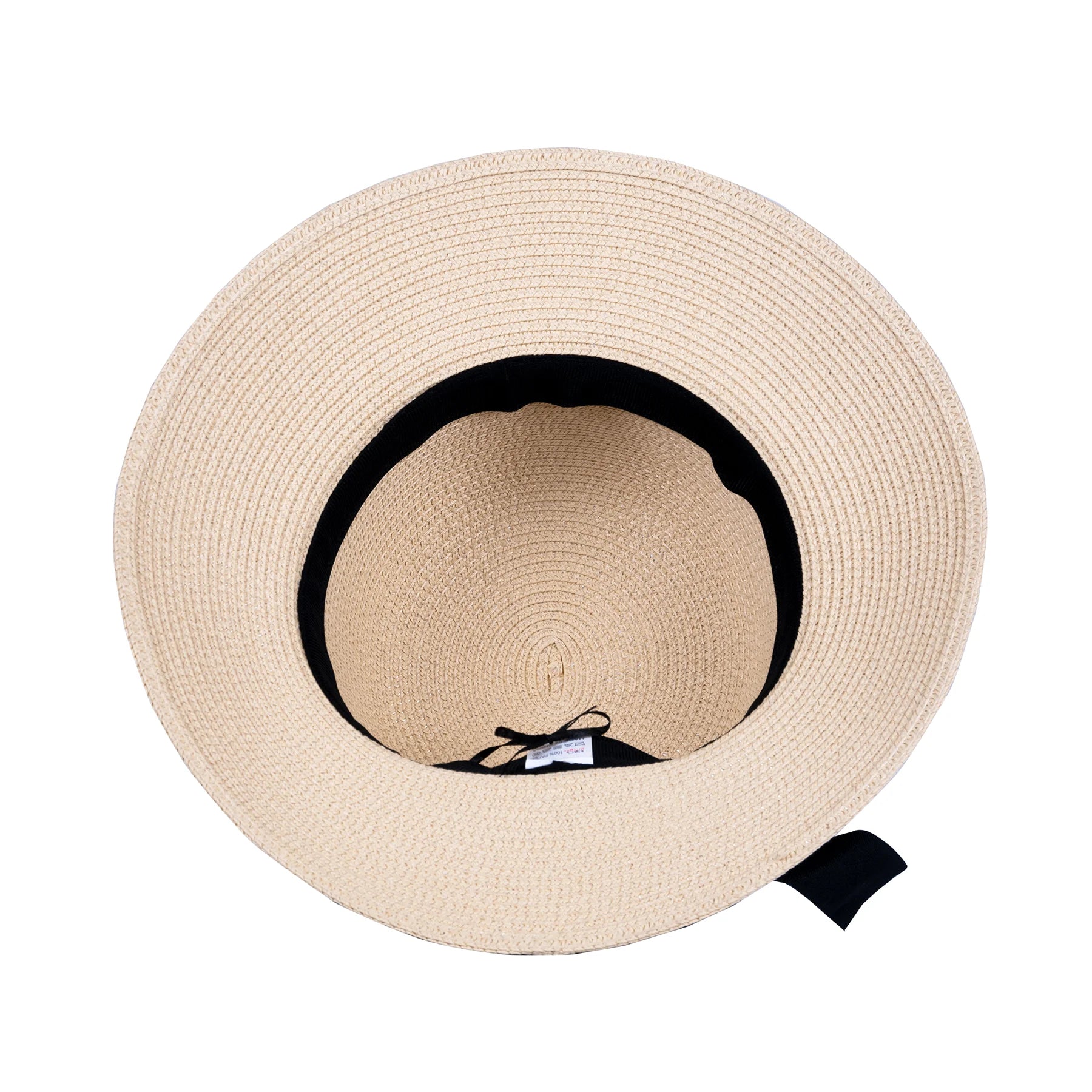 Sombrero plegable del sol con cinta y bolsa de viaje