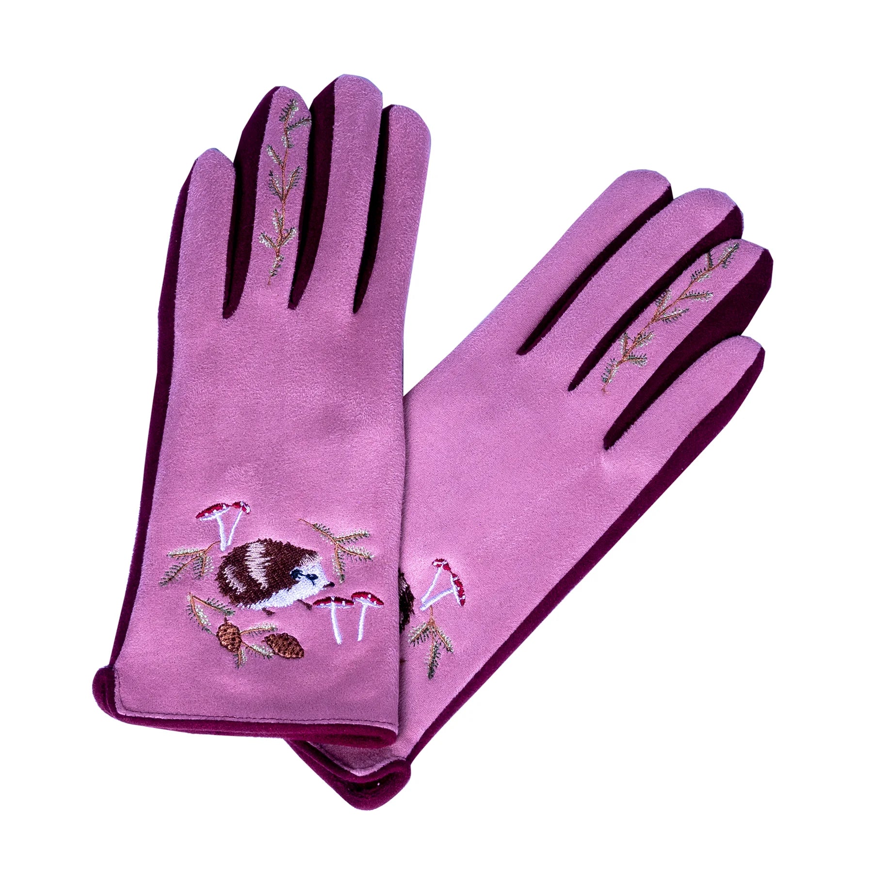 Regency English Garden Hedgehog Gloves