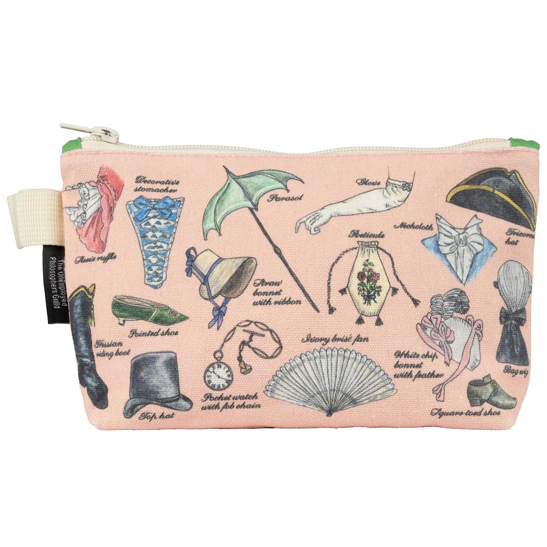 Regency Icons Cosmetic Pouch