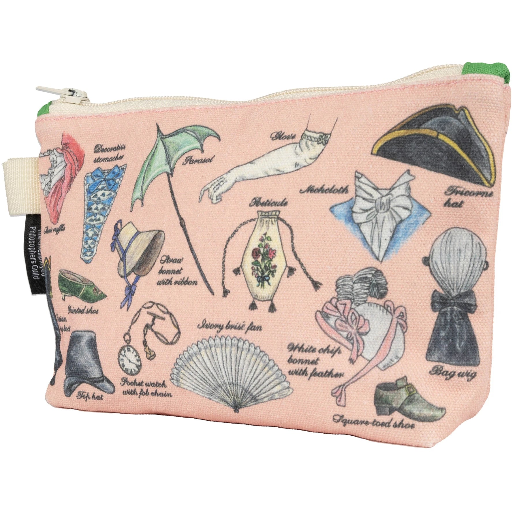 Regency Icons Cosmetic Pouch