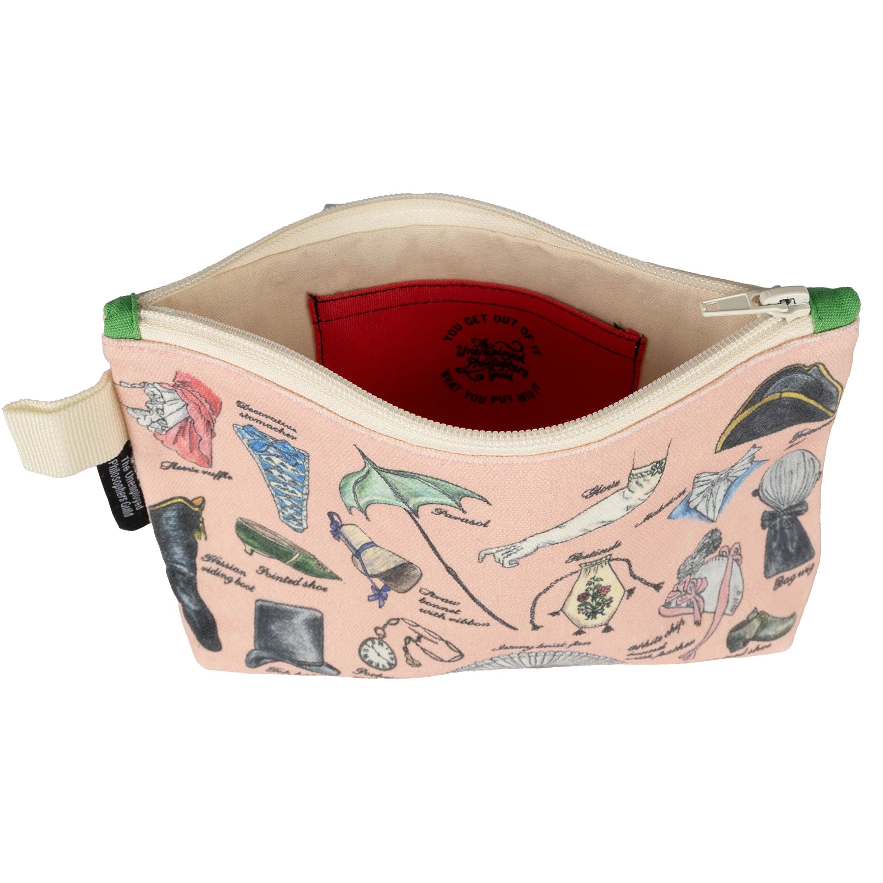 Regency Icons Cosmetic Pouch