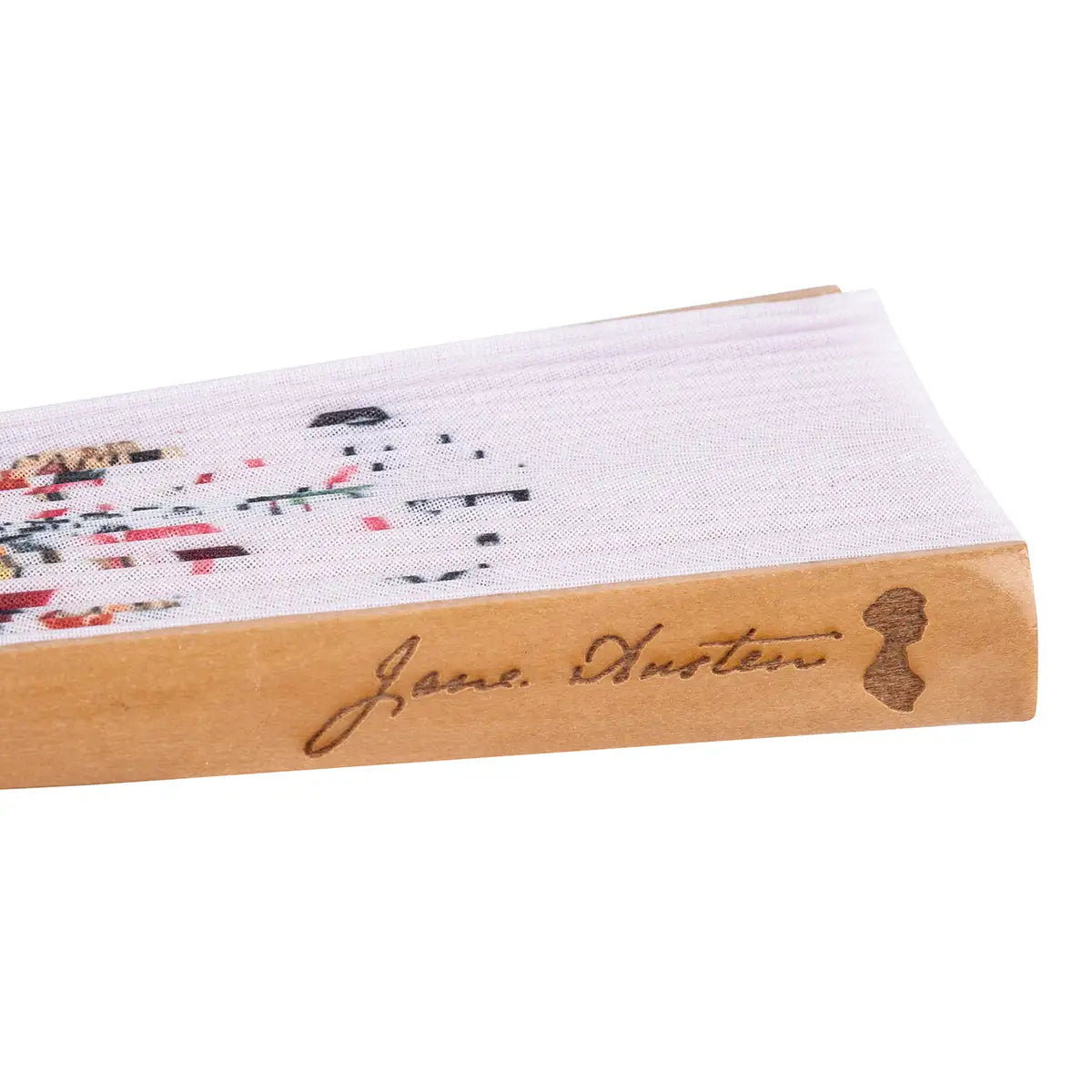 Régence Fan de main illustrée