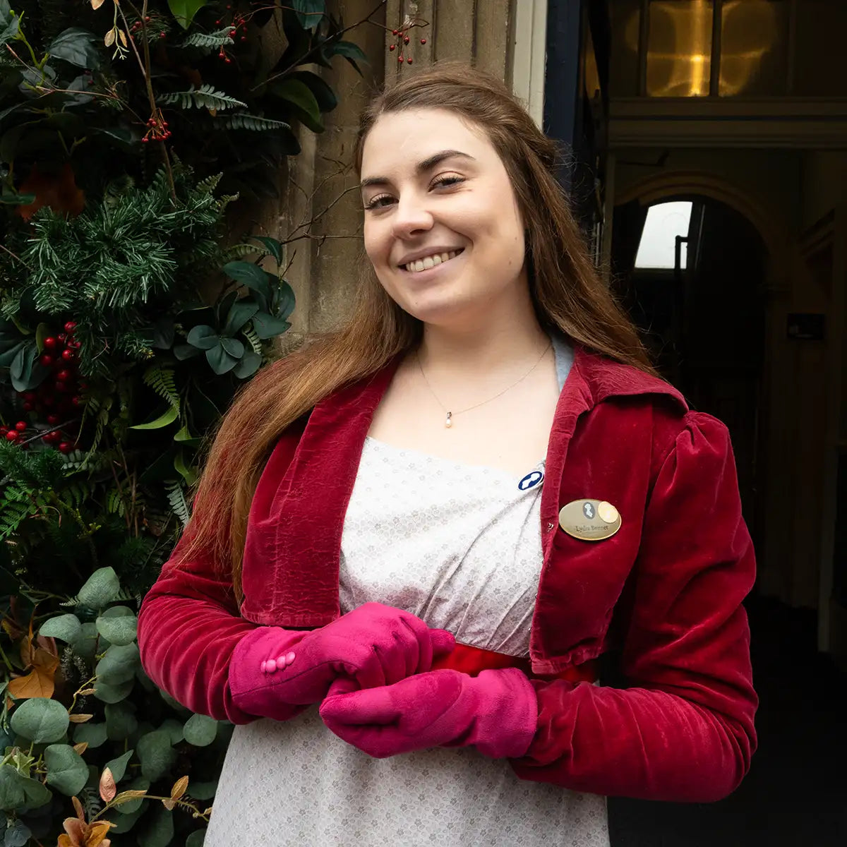 Regency Winter Gloves Pink