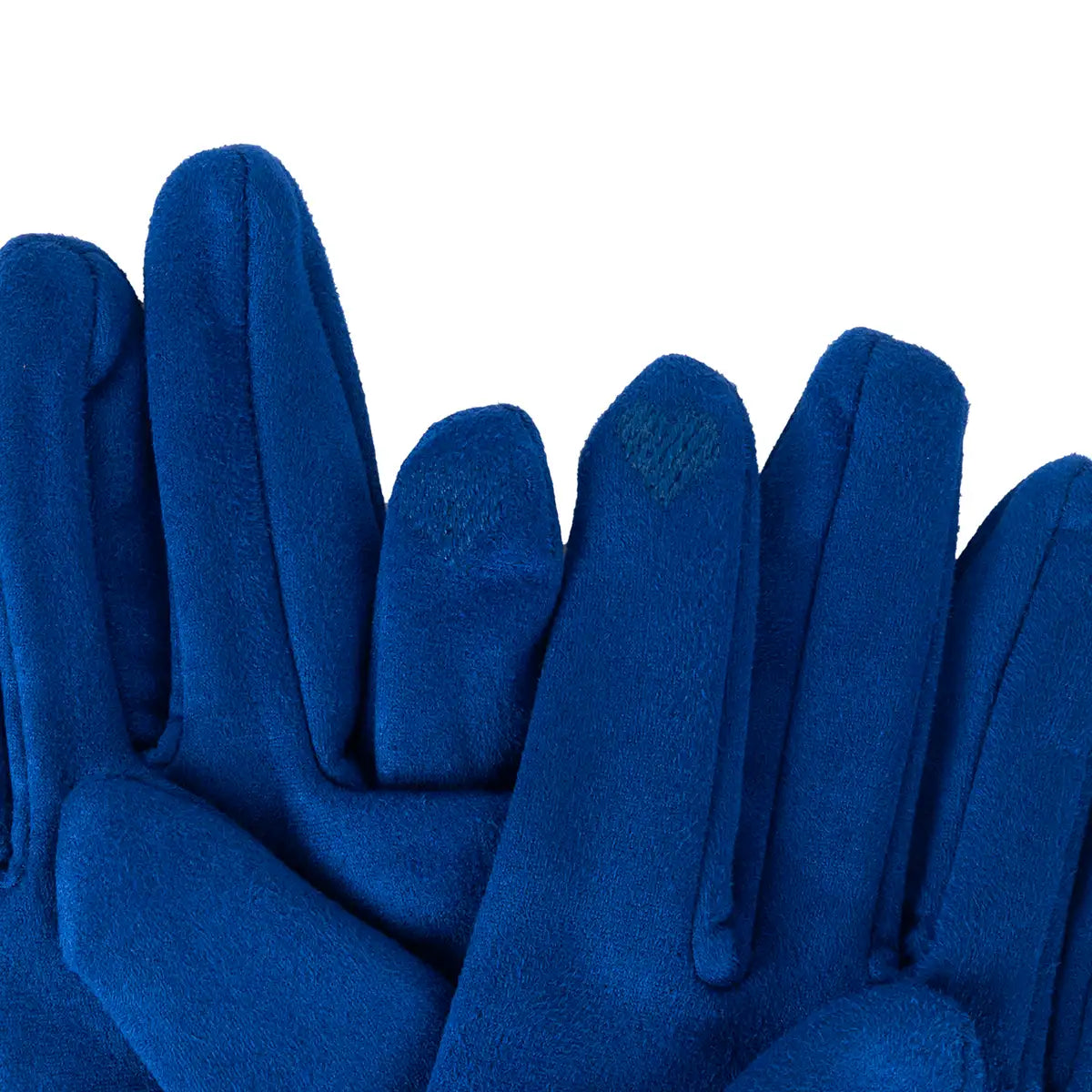 Heart shaped touch pad on index fingers