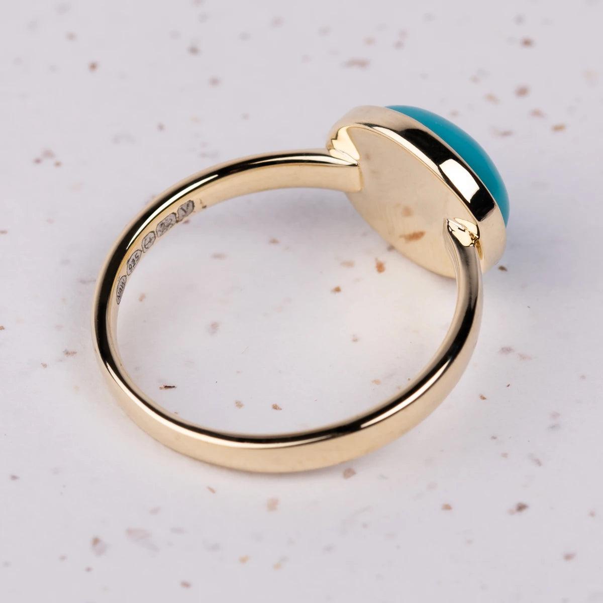 Jane austen 2025 turquoise ring