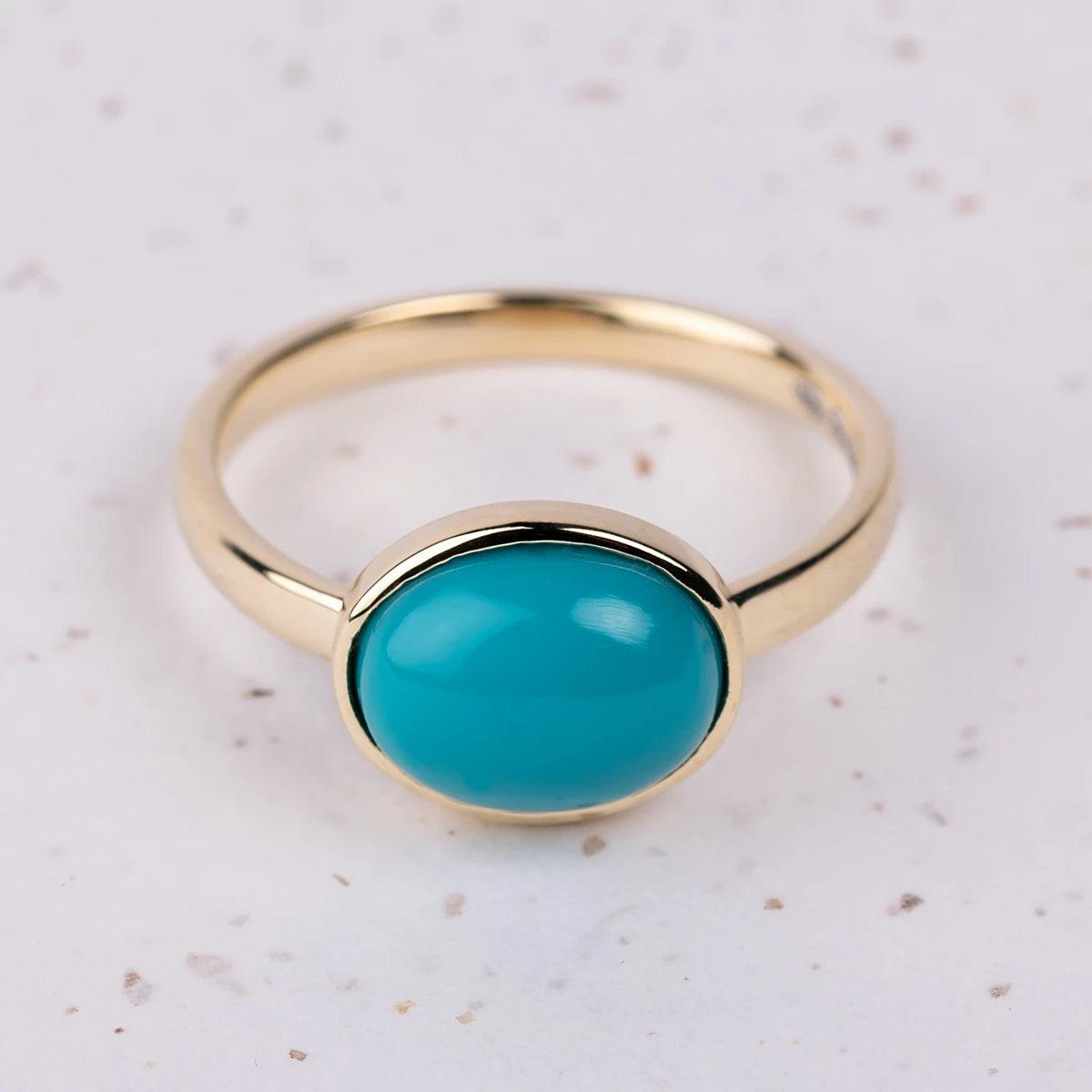 Turquoise rings 2025 for sale
