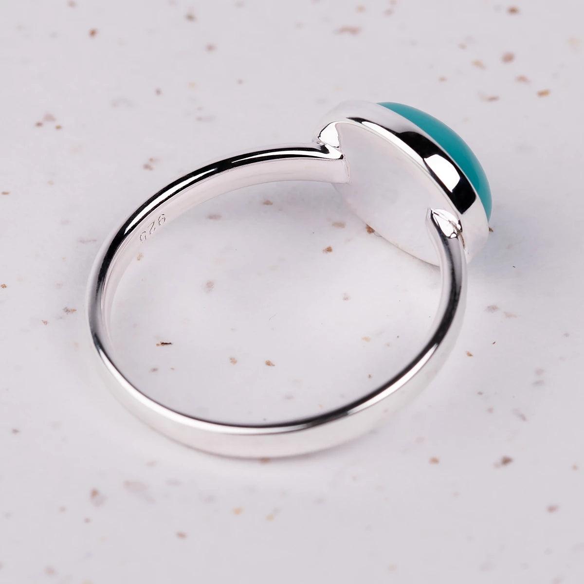 Jane Austen's Silver Replica Ring