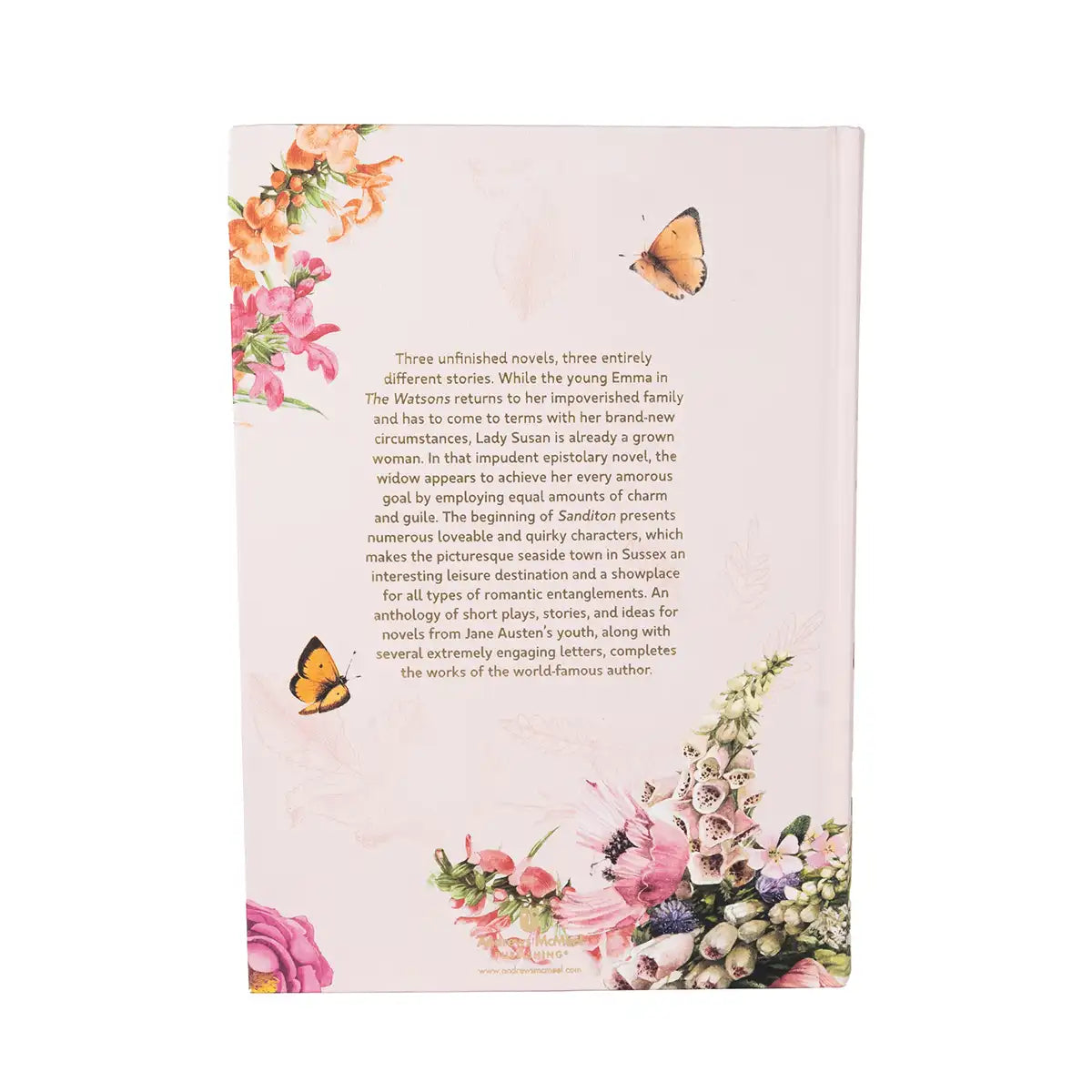 Sanditon by Jane Austen Illustrated Hardback