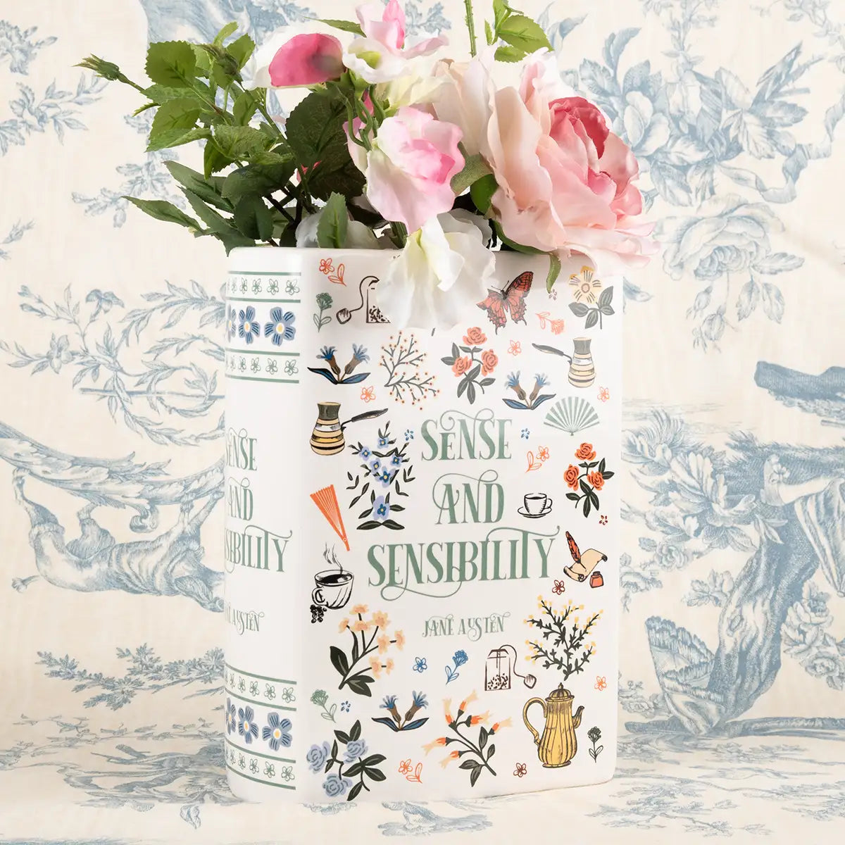 Flowers in vase