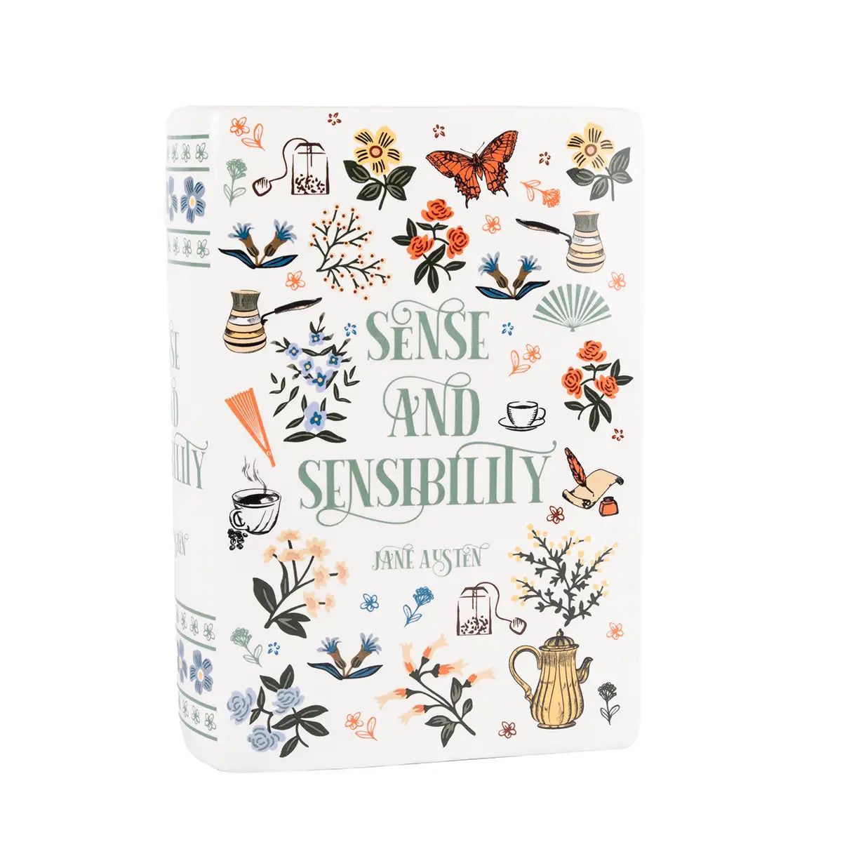 Front cover, white background