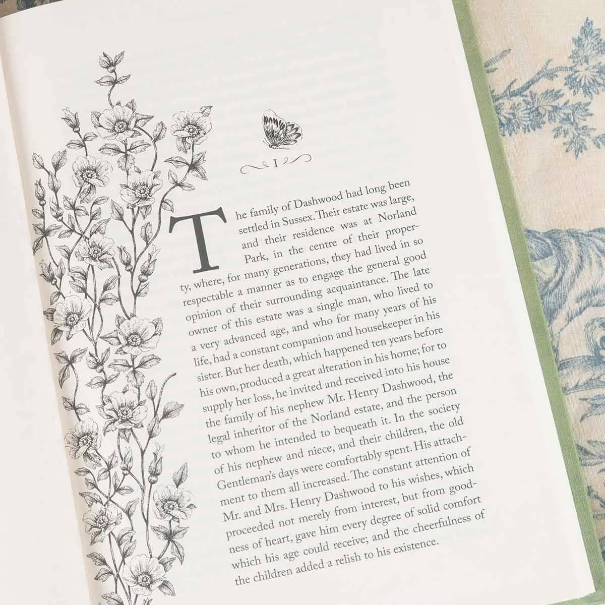 sample of first page of sense and sensibility by jane austen