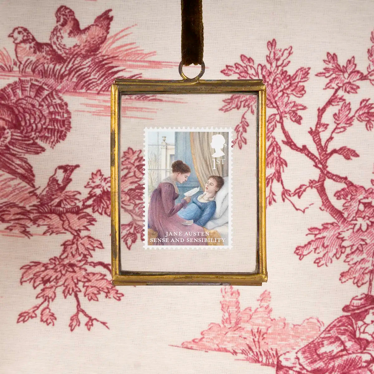 Limited Edition Jane Austen Stamp - Sense and Sensibility