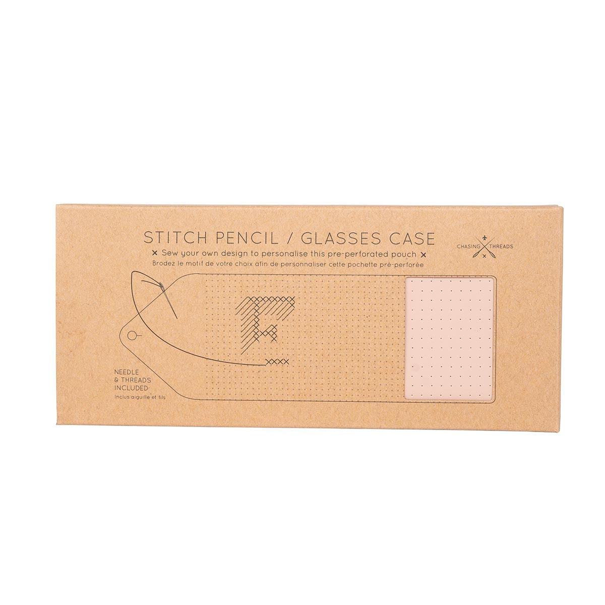 Stitch Pencil or glasses case box