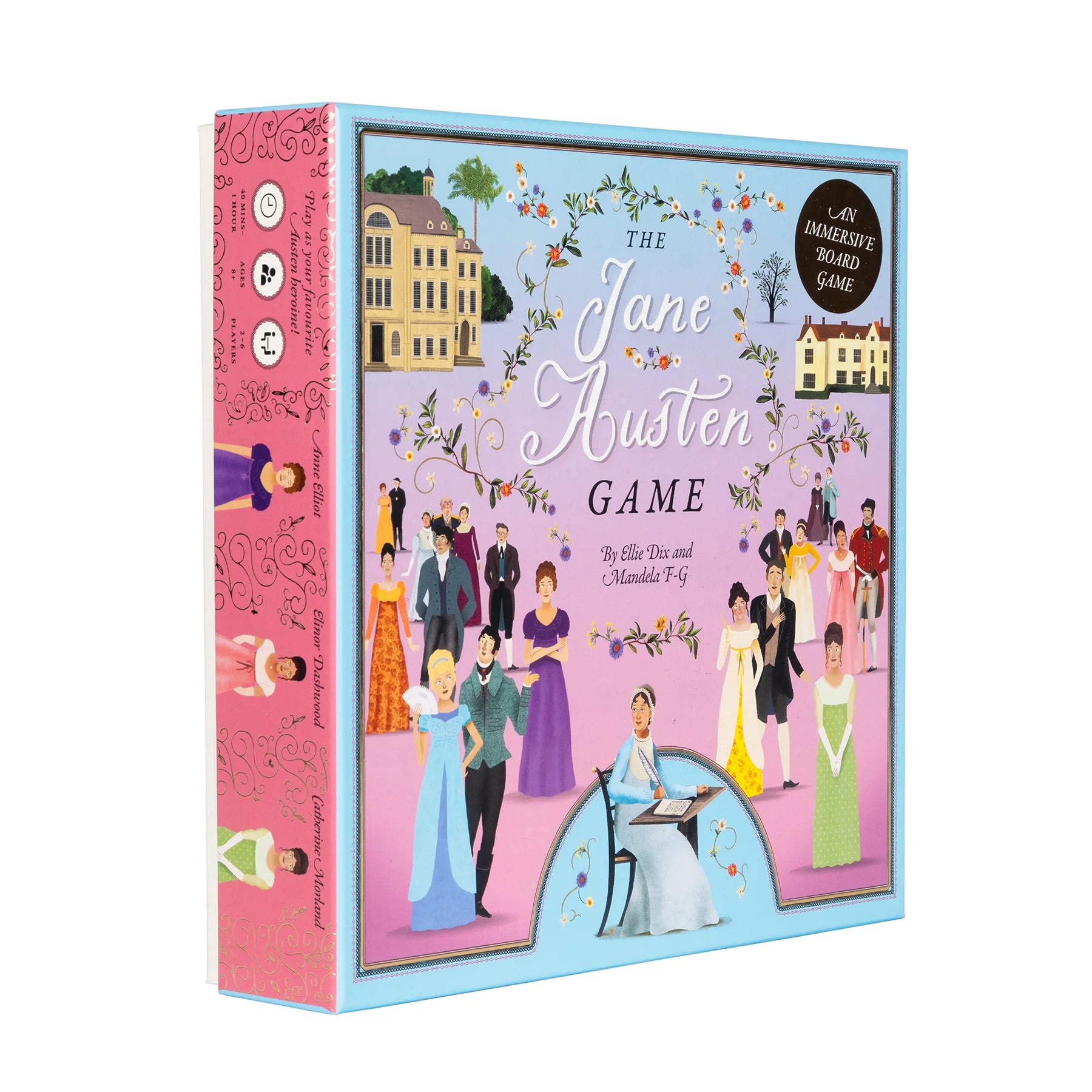 Jeu de société Jane Austen