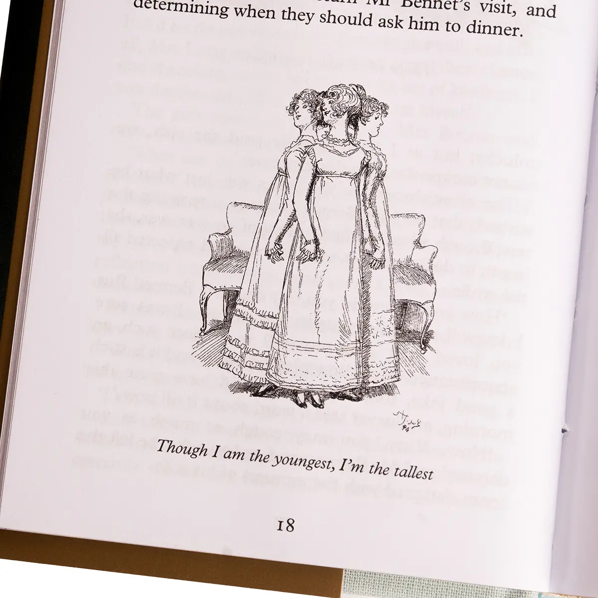 A Hugh Thompson illustration of a Jane Austen story
