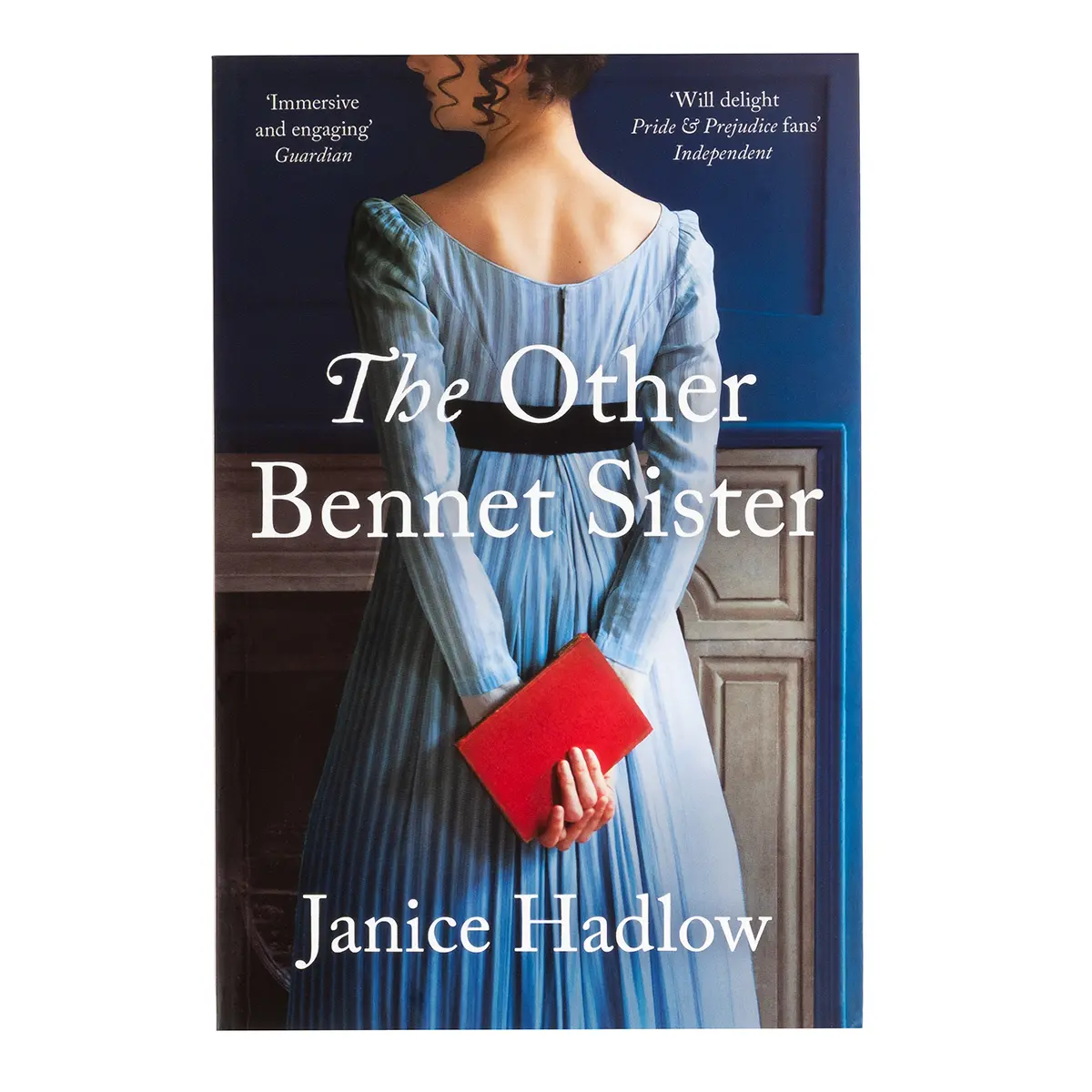 front cover of Janice Hadlow's novel, The Other Bennet Sister, against a white background