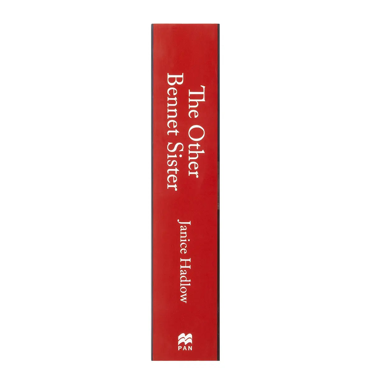 Spine of Janice Hadlow's novel, The Other Bennet Sister, against a white background