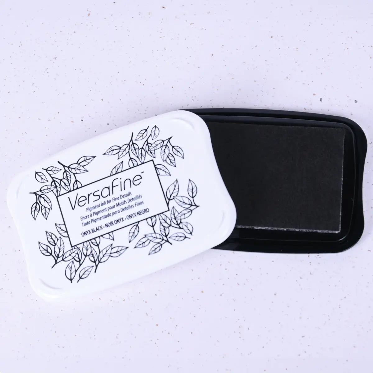 White Book stamp ink pad