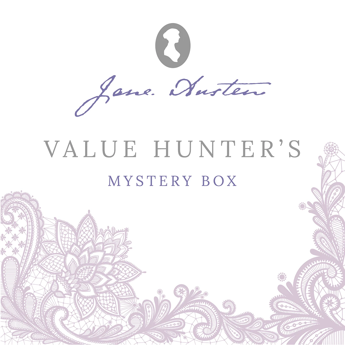 Jane Austen Mystery Care Paket - 'Buchwurm'