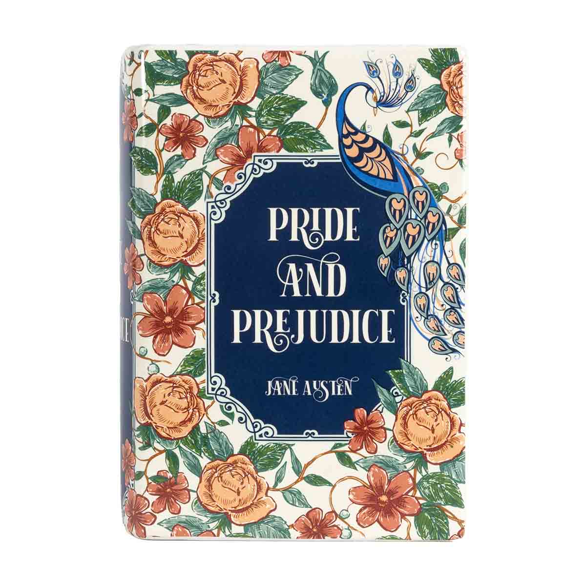 'Pride and Prejudice' Ceramic Book Vase