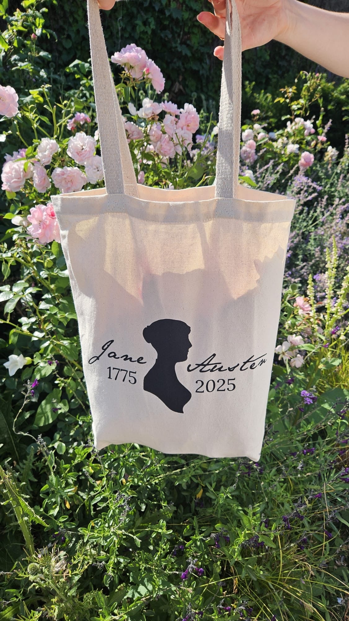 Jane Austen Festival 2025 Tote Bag - for Collection at Festival