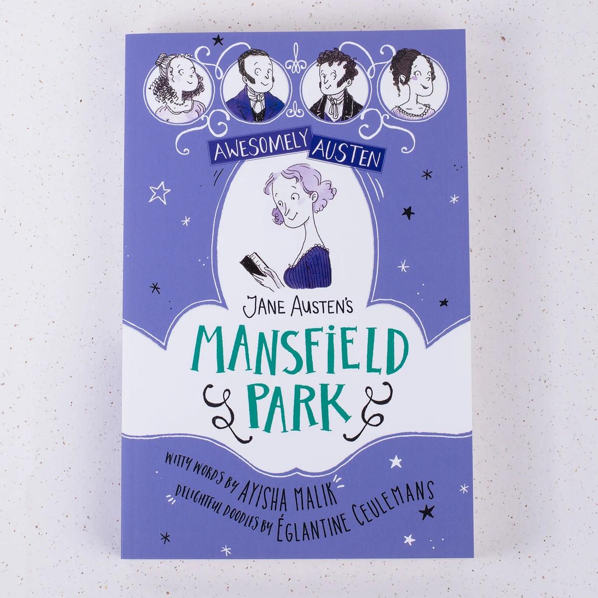Jane Austen's Mansfield Park - Awesomely Austen Retold & Illustrated - JaneAusten.co.uk