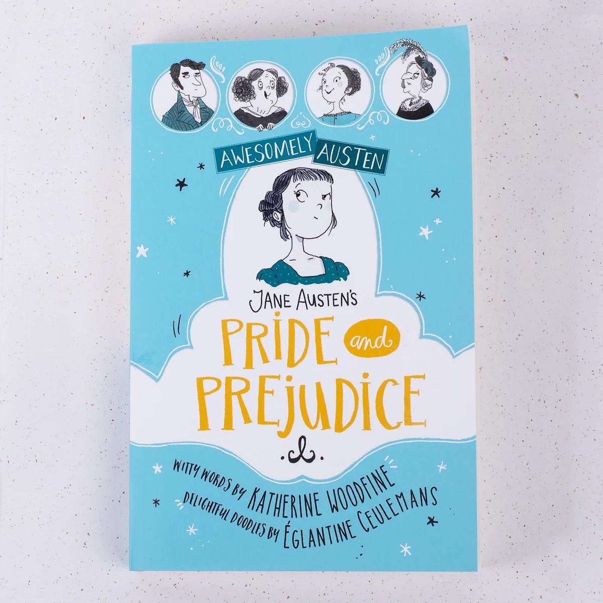 Jane Austen's Pride and Prejudice-Awesomely Austen Retold & Illustrated