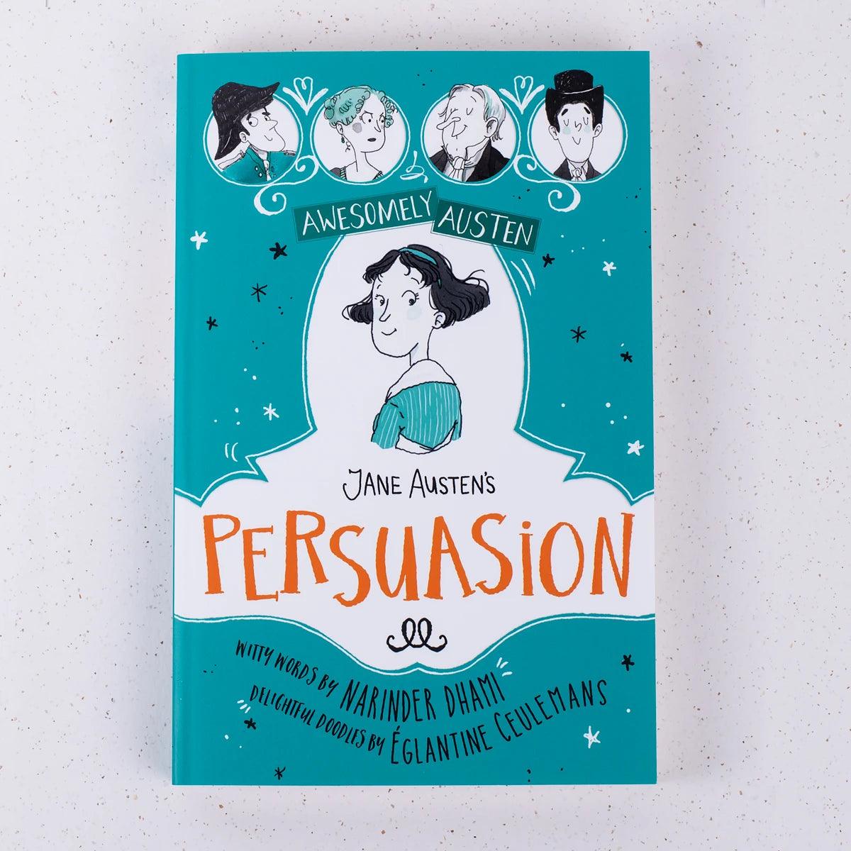 Jane Austen's Persuasion - Awesomely Austen Retold & Illustrated - JaneAusten.co.uk