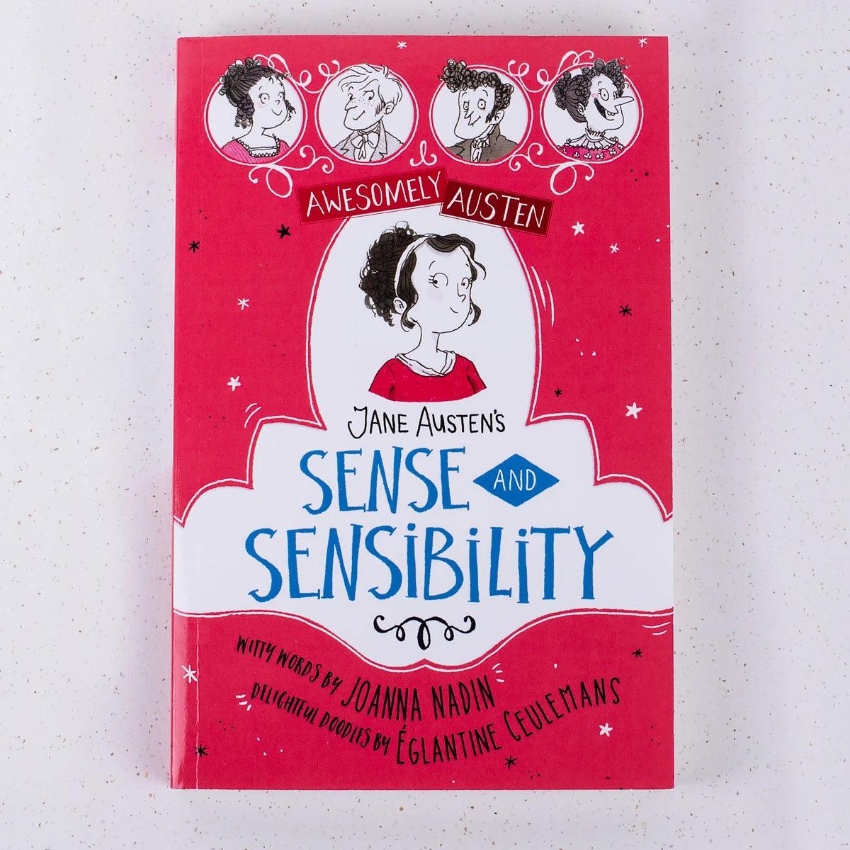 Jane Austen's Sense and Sensibility-Awesomely Austen Retold & Illustrated