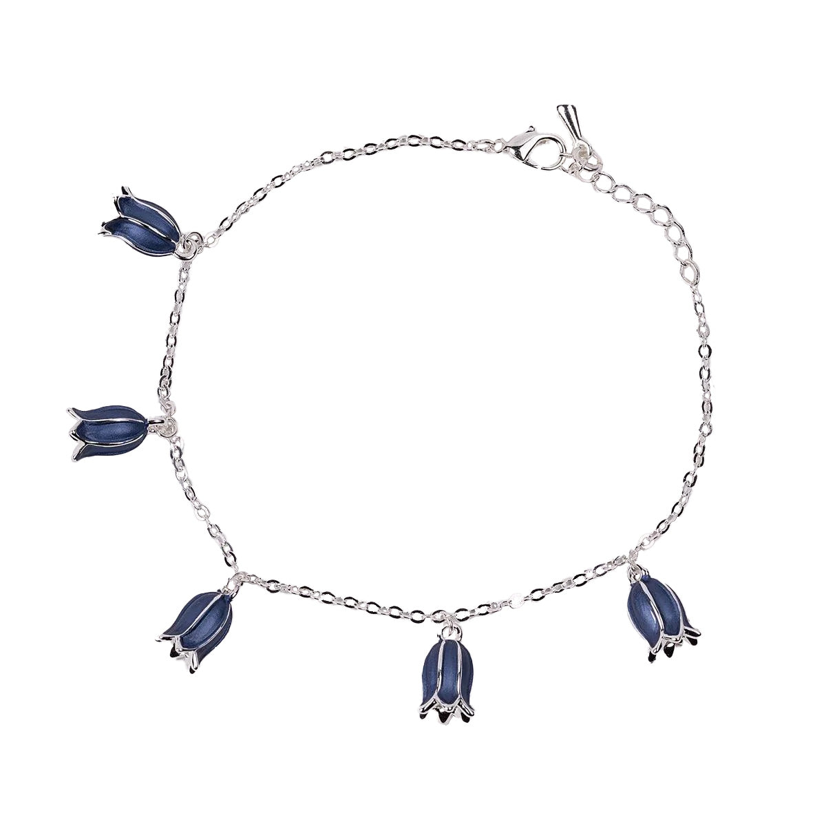 Hartfield Handcrafted Bluebell Bracelet