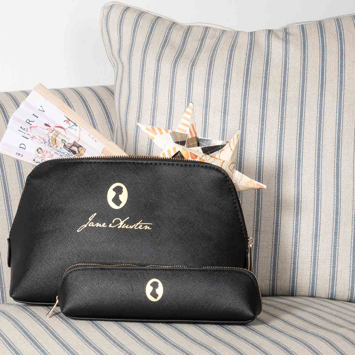 Jane Austen Signature Cosmetics Bag