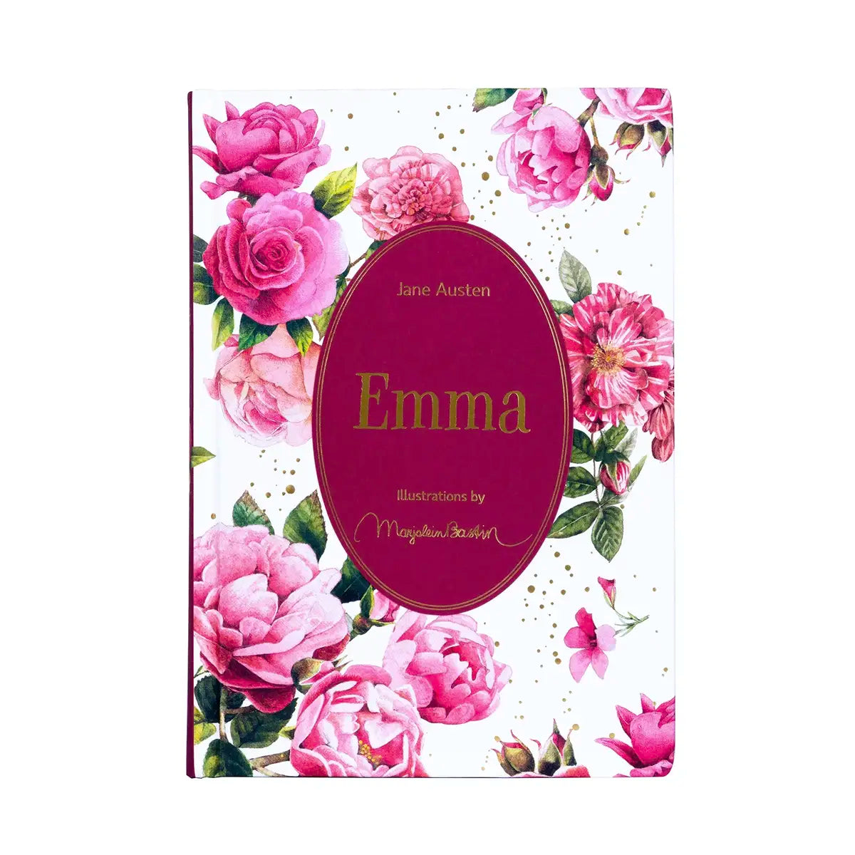 front cover of emma illustrated edition against white background
