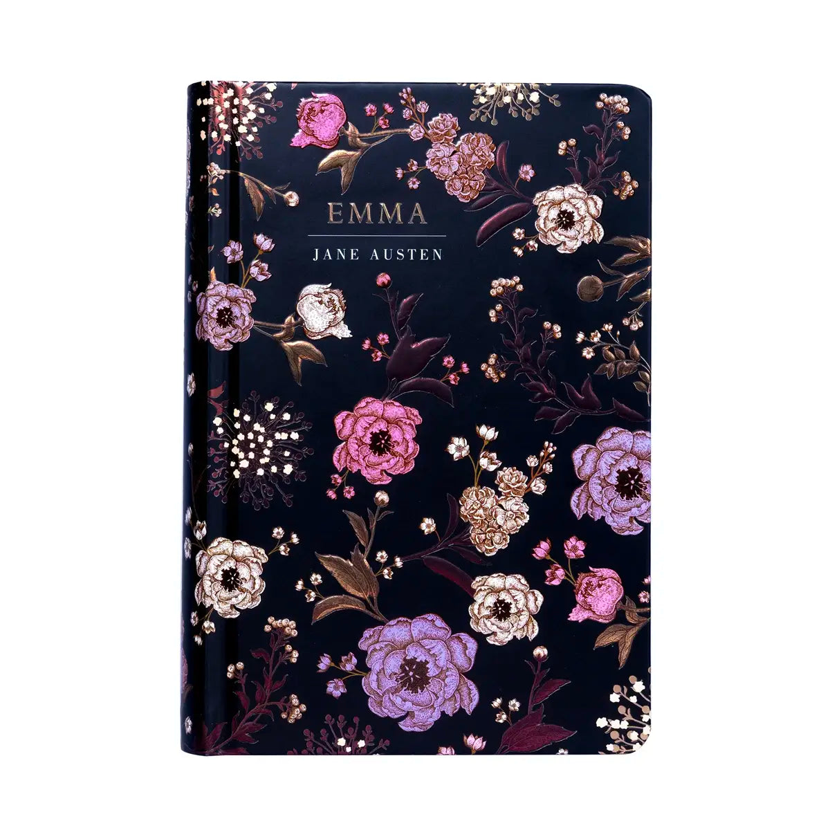 front cover of luxury edition of emma by jane austen