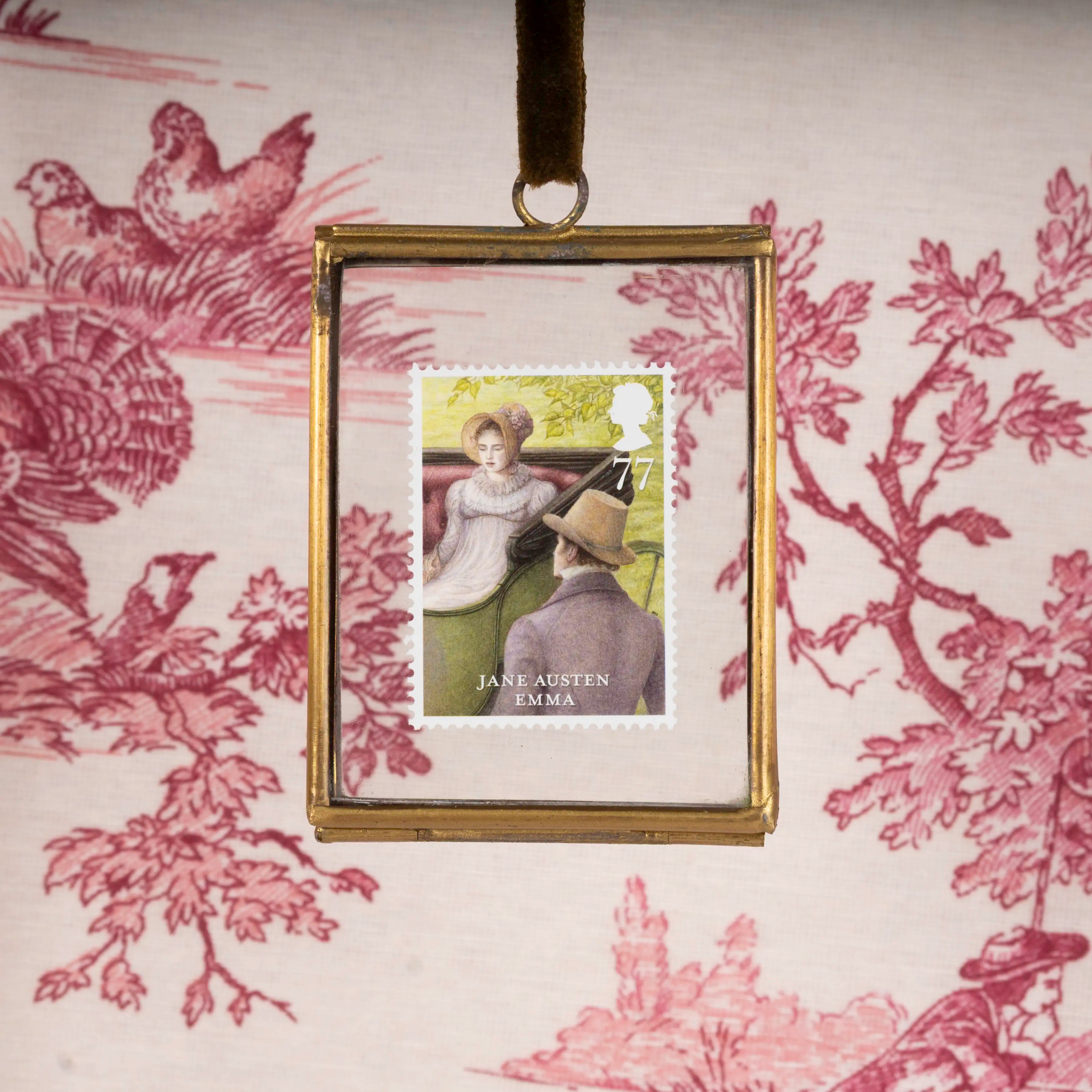Limited Edition Commemorative Jane Austen Stamp - Emma
