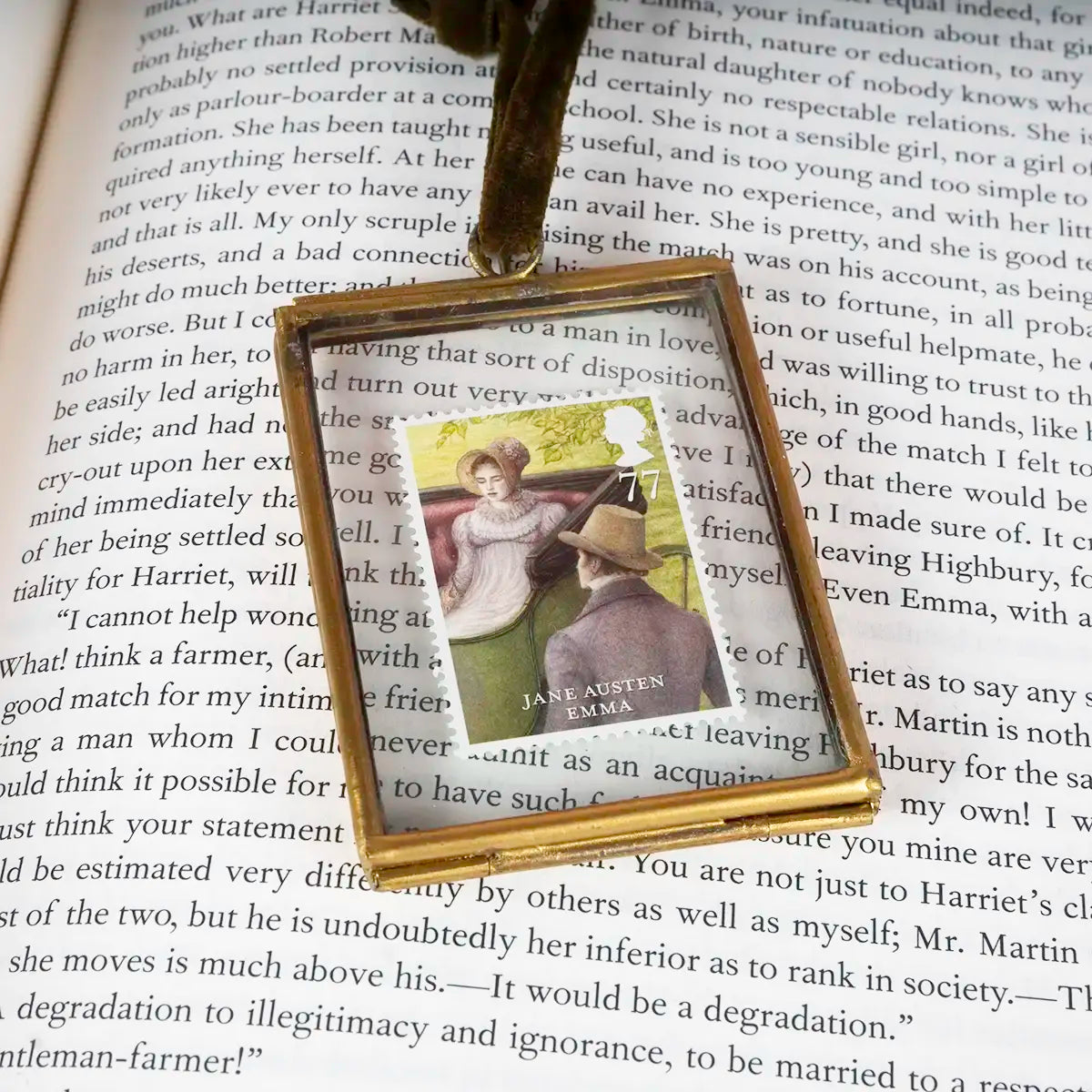 Limited Edition Commemorative Jane Austen Stamp - Emma