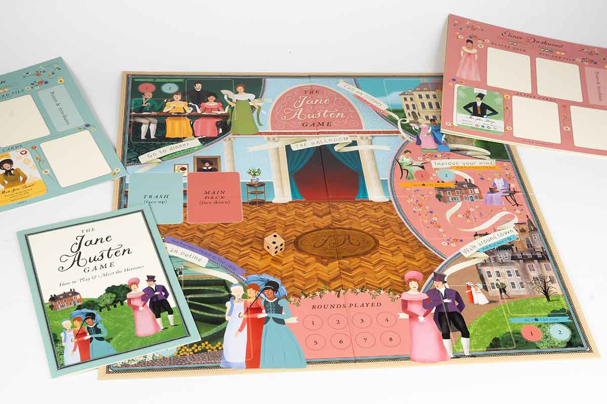 Jane Austen Board Game