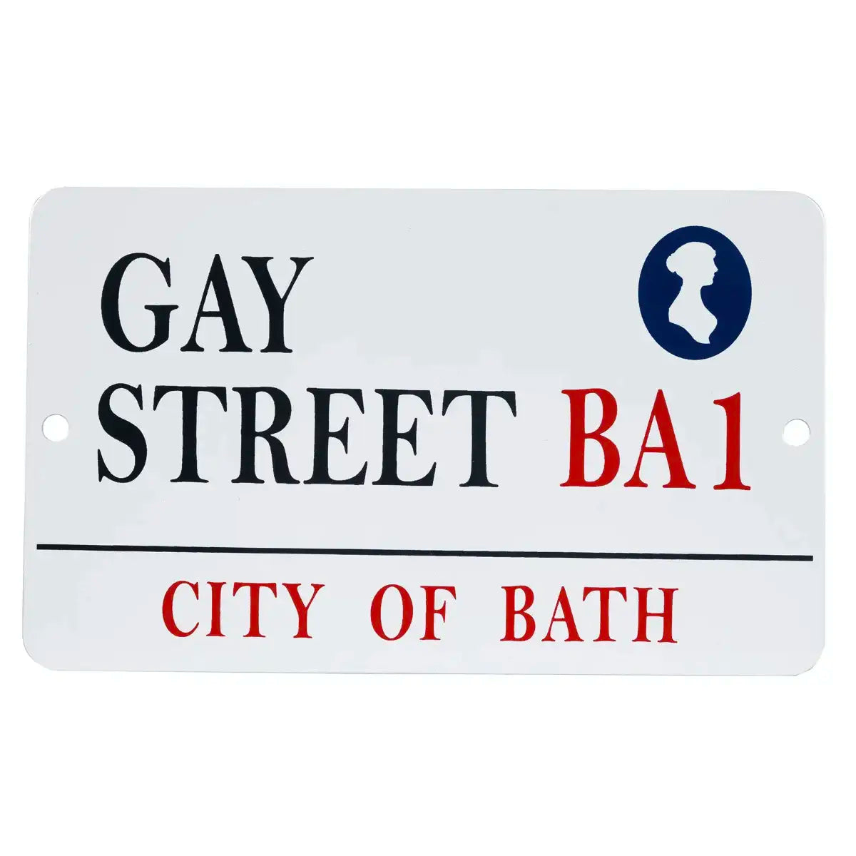 gay street sign front