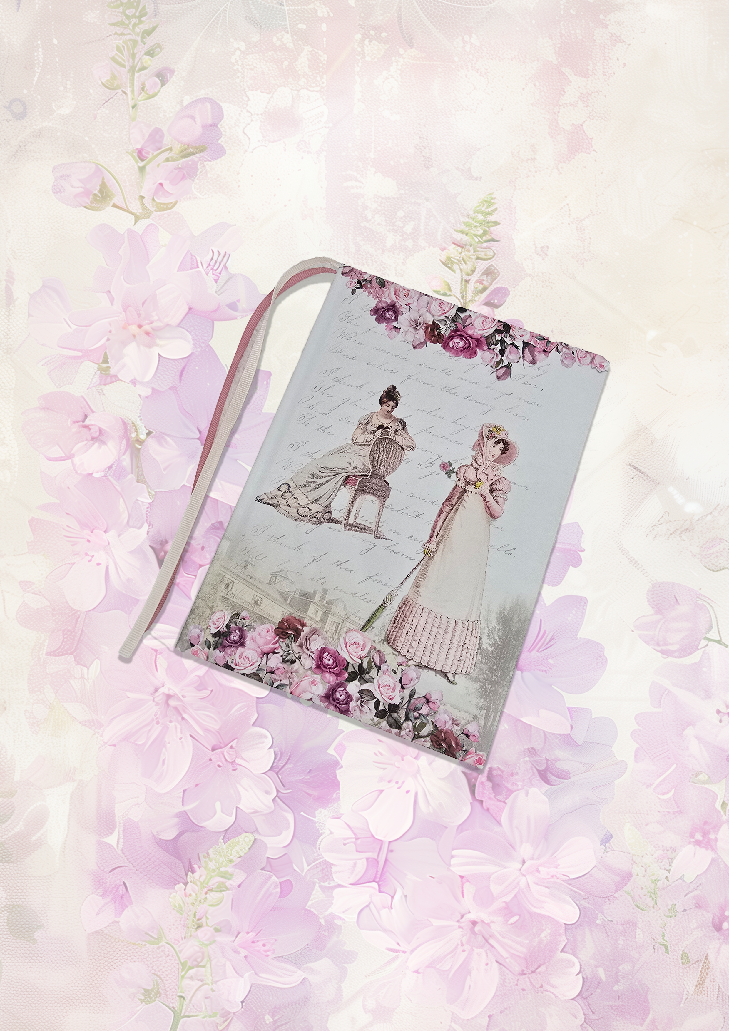 Jane Austen Deluxe Scrapbook Set