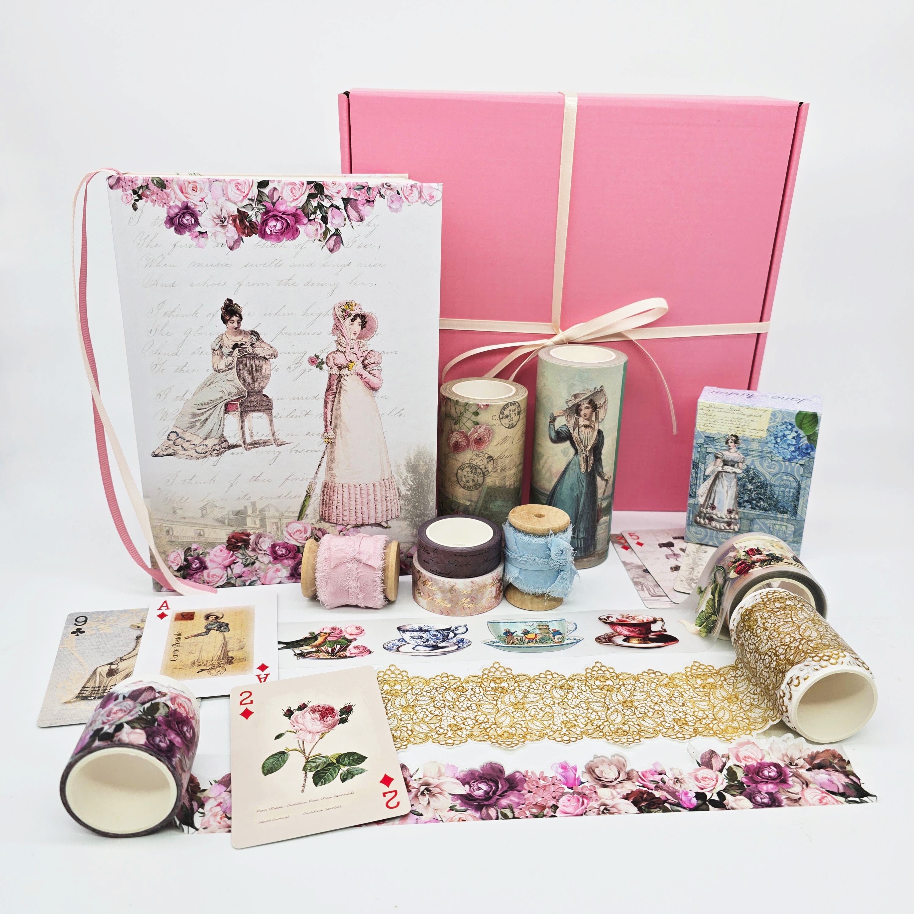 Ensemble de scrapbooking Jane Austen Deluxe