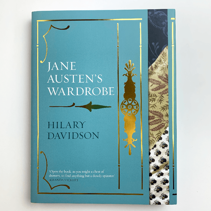 In Jane Austen's Wardrobe, renowned dress historian Hilary Davidson delves into Jane Austen's clothing to unravel intriguing insights into the beloved author's personal life and the Regency world of fashion.