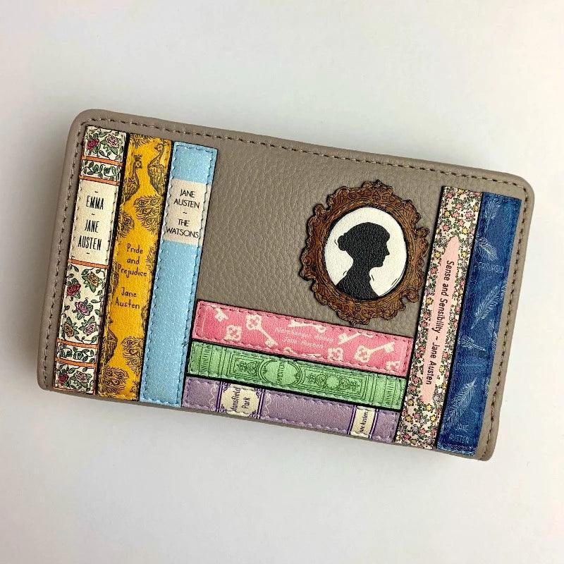 Jane Austen Wallet - Book Design