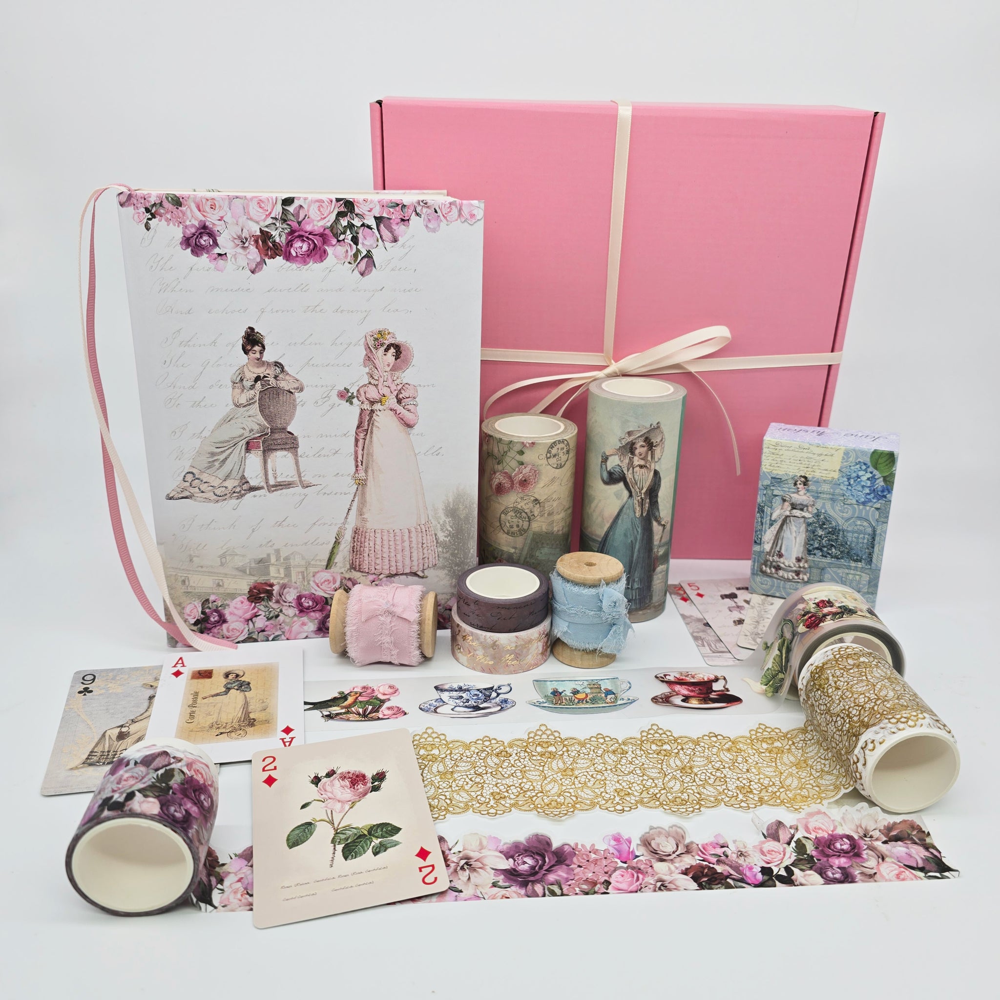 Jane Austen Deluxe Scrapbook Set