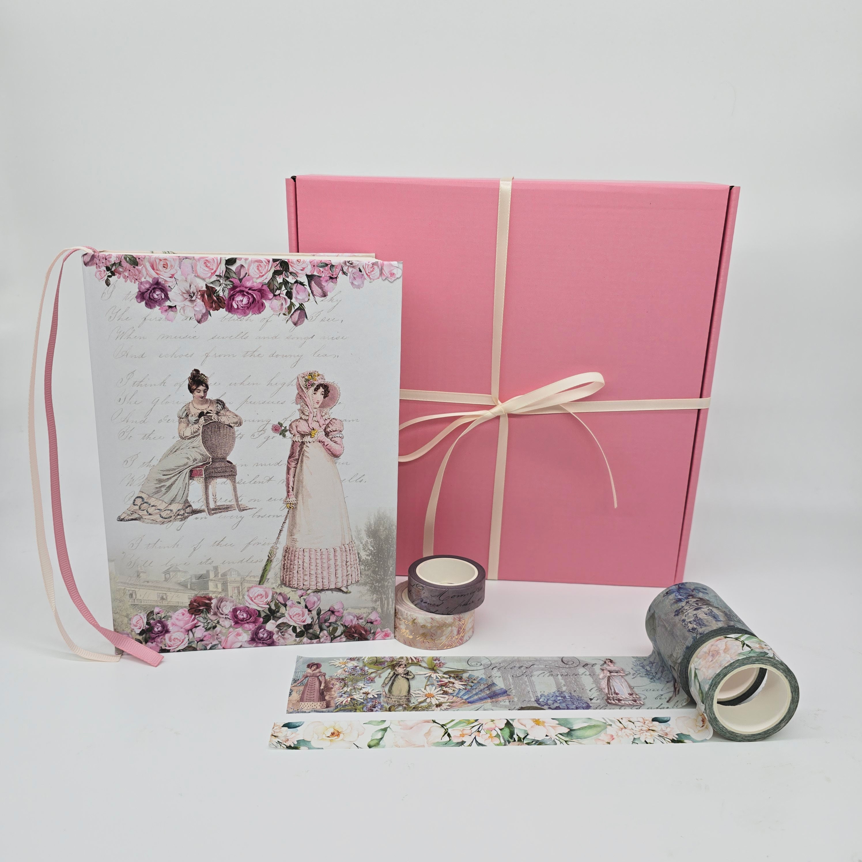 Jane Austen Scrapbook y Washi Tape Set