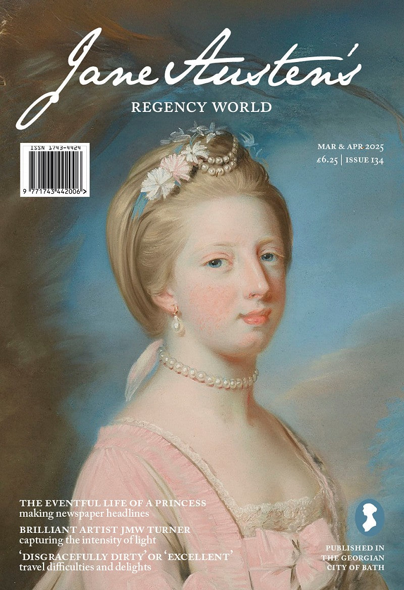 Regency World Magazine - Suscripción del Reino Unido