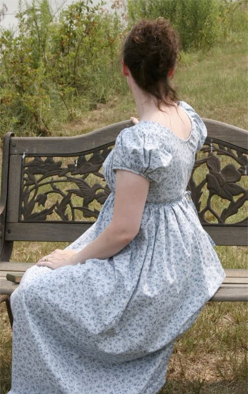 Dress Patroon - Elegant Lady's Garderobe - E -PATTERN