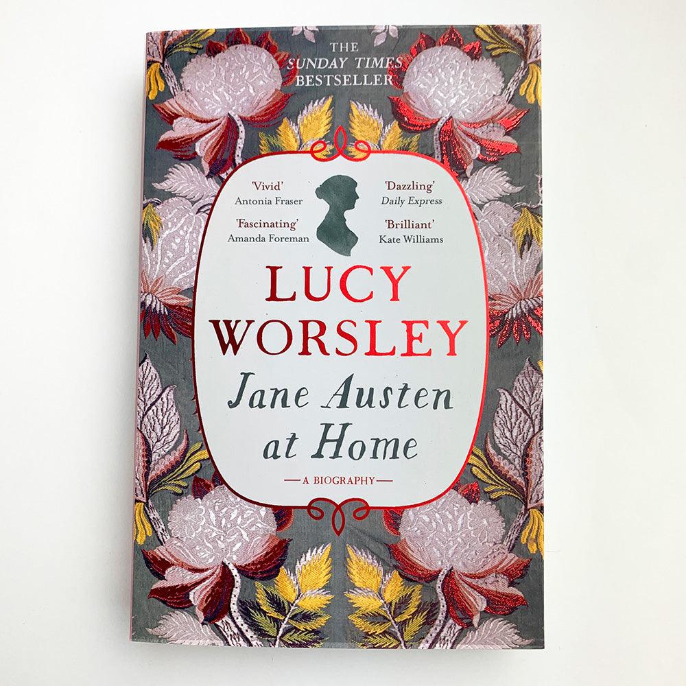 Jane Austen At Home by Lucy Worsley - Jane Austen Gifts