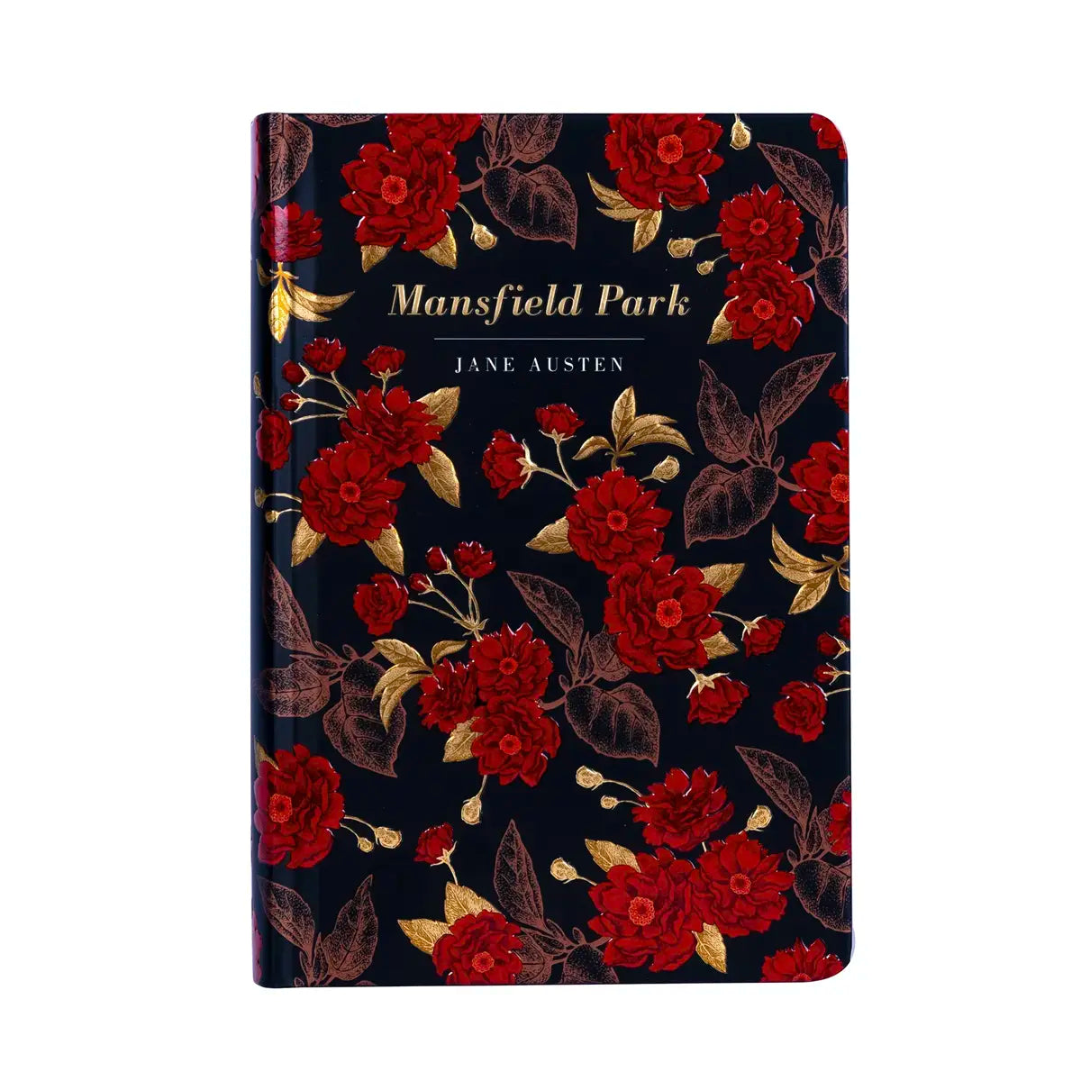 mansfield park jane austen luxury edition front cover