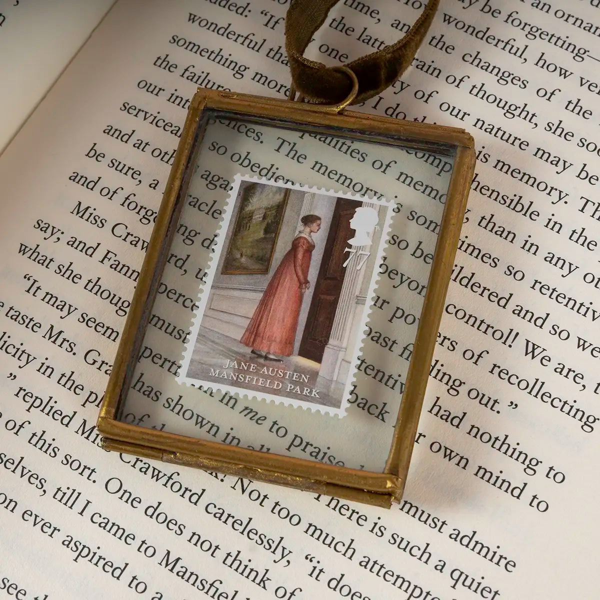 Limited Edition Commemorative Jane Austen Stamp - Mansfield Park